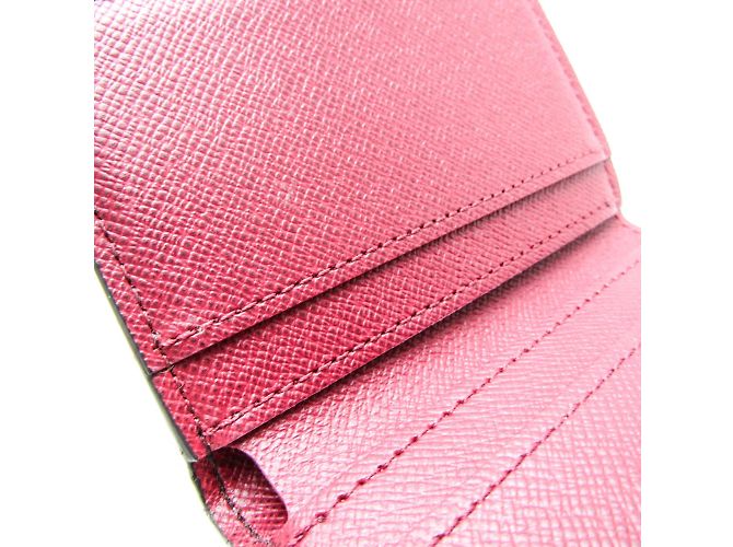 Cartera Monogram Zoe Louis Vuitton Castaño Fucsia - vista 10