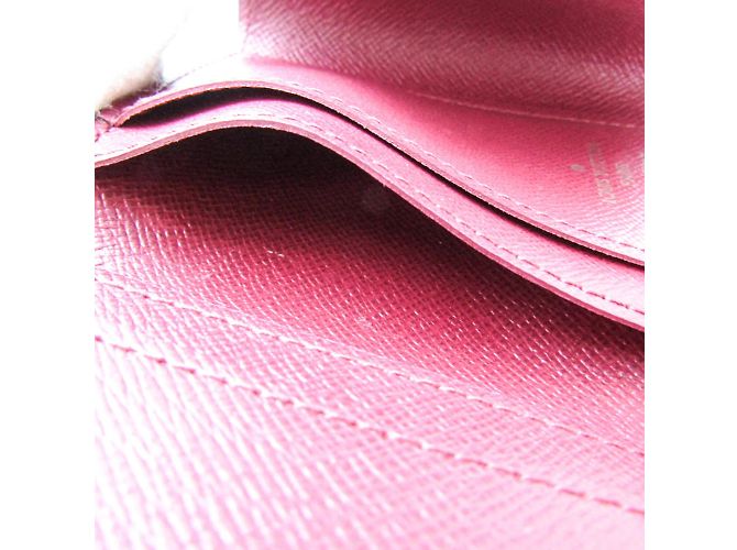 Cartera Monogram Zoe Louis Vuitton Castaño Fucsia - vista 12