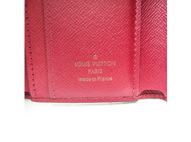 Cartera Monogram Zoe Louis Vuitton Castaño Fucsia - vista 13