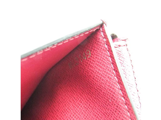 Cartera Monogram Zoe Louis Vuitton Castaño Fucsia - vista 14