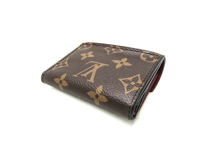 Cartera Monogram Zoe Louis Vuitton Castaño Fucsia - vista 2