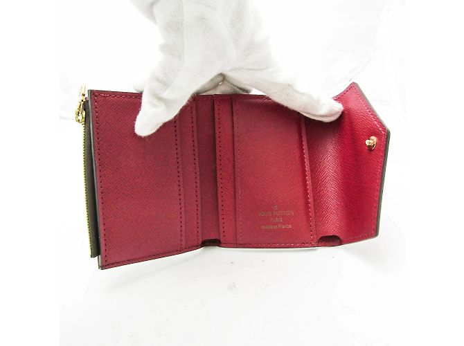 Cartera Monogram Zoe Louis Vuitton Castaño Fucsia - vista 3