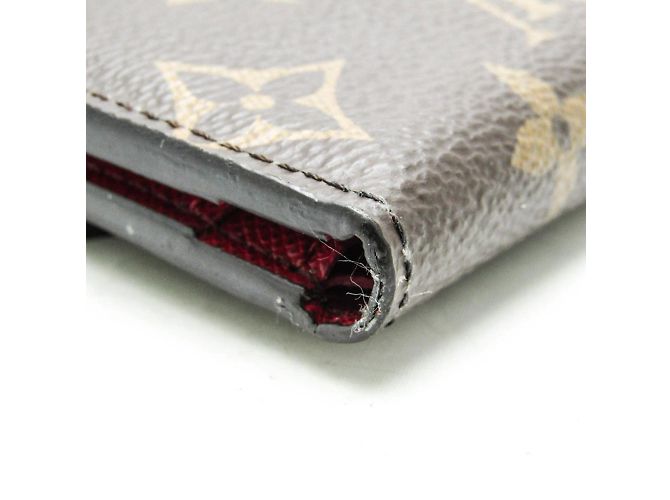 Cartera Monogram Zoe Louis Vuitton Castaño Fucsia - vista 5