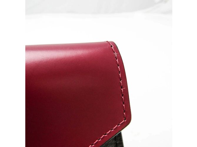 Cartera Monogram Zoe Louis Vuitton Castaño Fucsia - vista 7