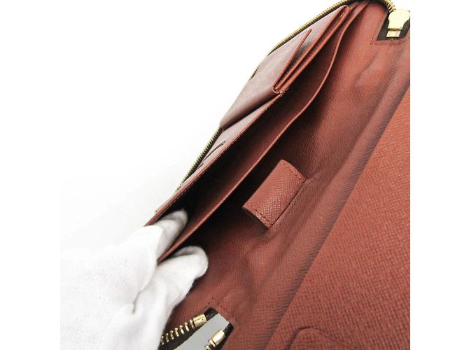 Monogramm Reiseorganizer Louis Vuitton M60119 Lange Brieftasche - Ansicht 14