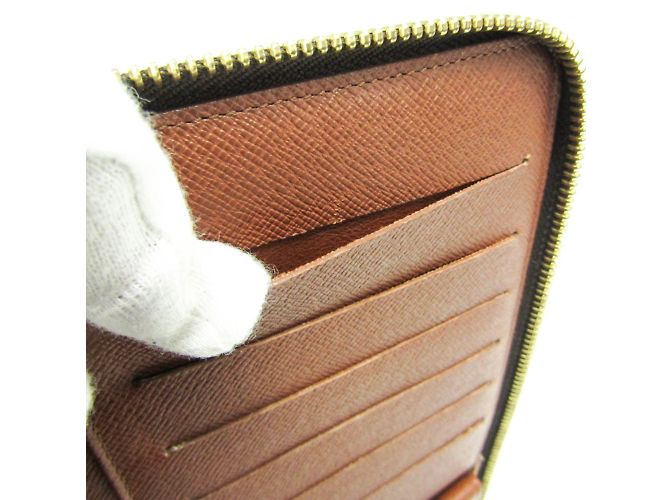 Monogramm Reiseorganizer Louis Vuitton M60119 Lange Brieftasche - Ansicht 15