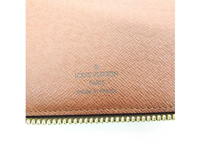 Monogramm Reiseorganizer Louis Vuitton M60119 Lange Brieftasche - Ansicht 16