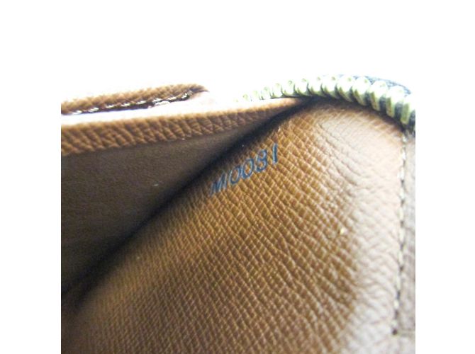 Monogramm Reiseorganizer Louis Vuitton M60119 Lange Brieftasche - Ansicht 17
