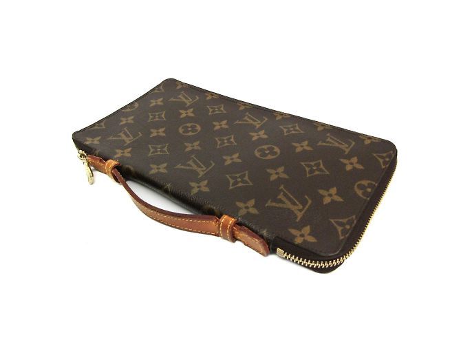 Monogramm Reiseorganizer Louis Vuitton M60119 Lange Brieftasche - Ansicht 2