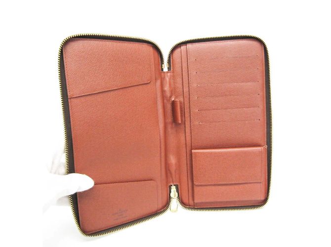 Monogramm Reiseorganizer Louis Vuitton M60119 Lange Brieftasche - Ansicht 3