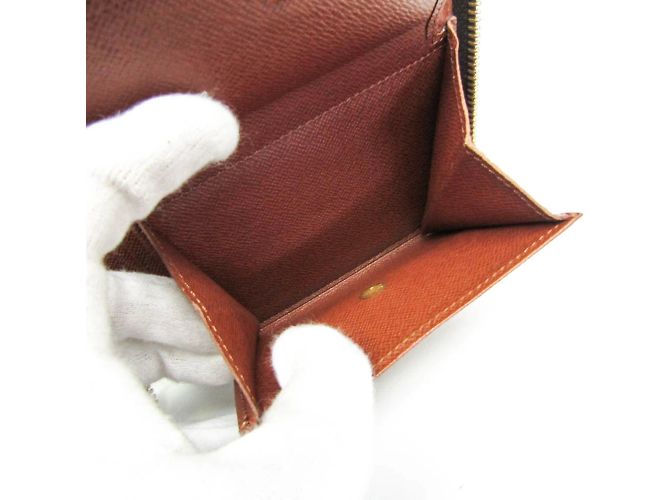 Monogramm Reiseorganizer Louis Vuitton M60119 Lange Brieftasche - Ansicht 4
