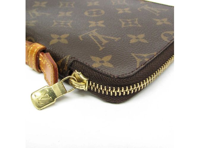 Monogramm Reiseorganizer Louis Vuitton M60119 Lange Brieftasche - Ansicht 5