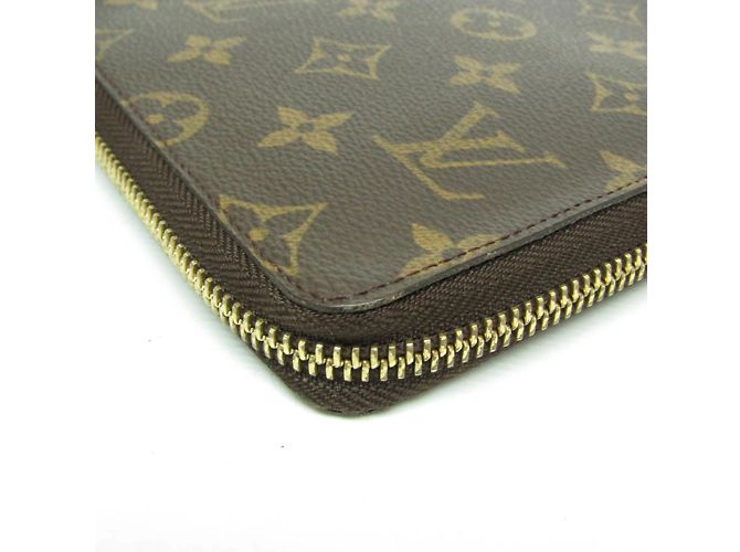 Monogramm Reiseorganizer Louis Vuitton M60119 Lange Brieftasche - Ansicht 6