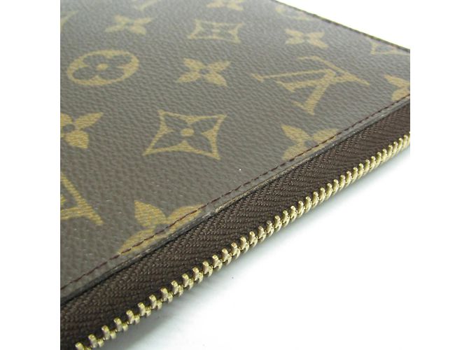 Monogramm Reiseorganizer Louis Vuitton M60119 Lange Brieftasche - Ansicht 8