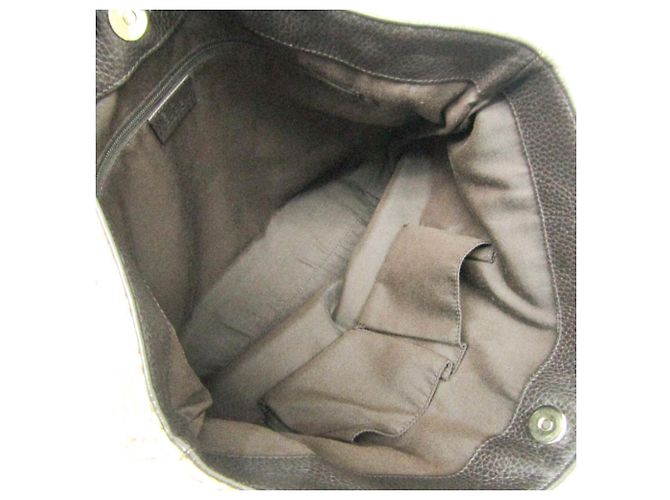 Borsa tote in tela e pelle Gucci Diamante Marrone Beige - Ansicht 3