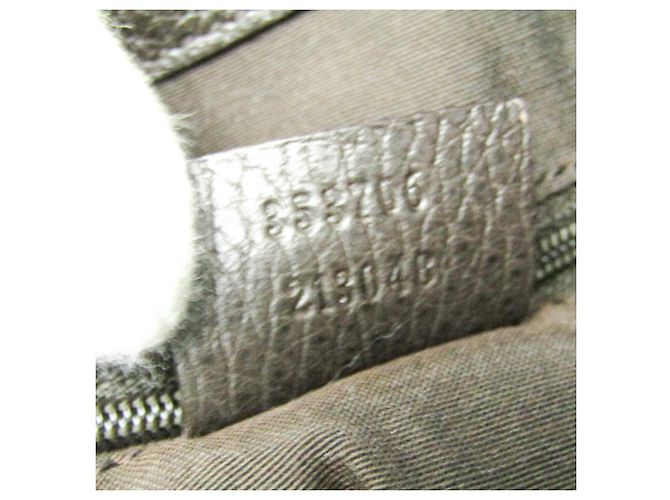 Borsa tote in tela e pelle Gucci Diamante Marrone Beige - Ansicht 9