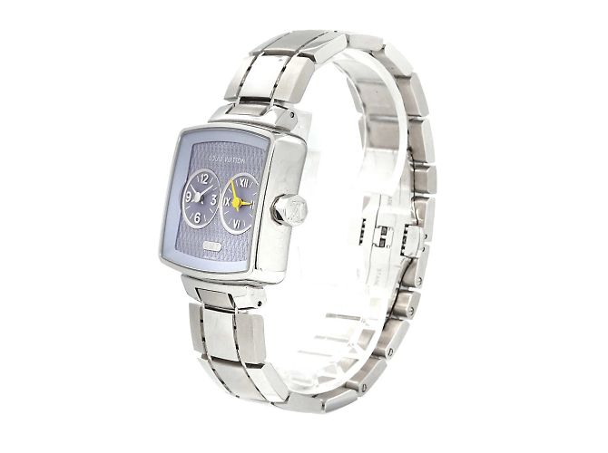 Orologio da Donna Louis Vuitton Speedy Duojet GMT Q2371 - vista 3