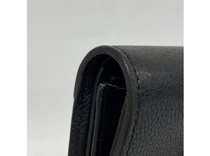 Pallas Louis Vuitton Dreifach-Brieftasche Braun Schwarz - Ansicht 11