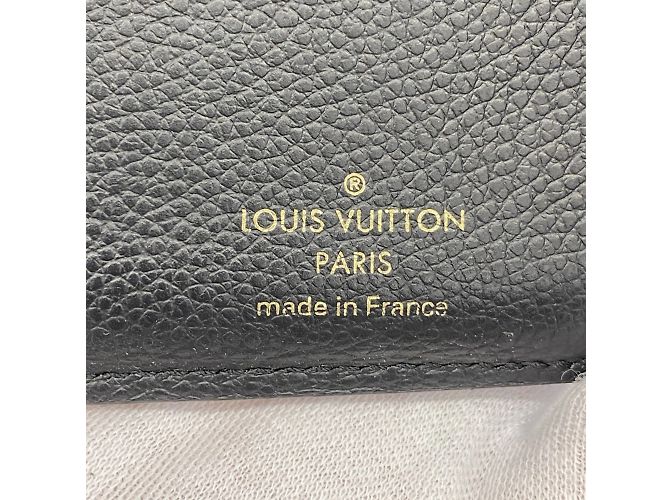 Pallas Louis Vuitton Dreifach-Brieftasche Braun Schwarz - Ansicht 4