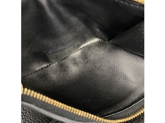 Pallas Louis Vuitton Dreifach-Brieftasche Braun Schwarz - Ansicht 5