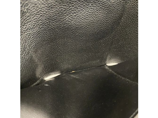 Pallas Louis Vuitton Dreifach-Brieftasche Braun Schwarz - Ansicht 6