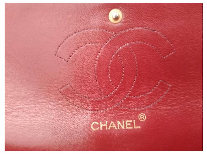 Borsa a mano Chanel in pelle nera Nero - vista 3