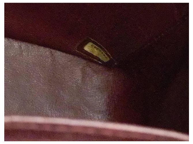 Borsa Chanel XXL in pelle nera Nero - vista 9