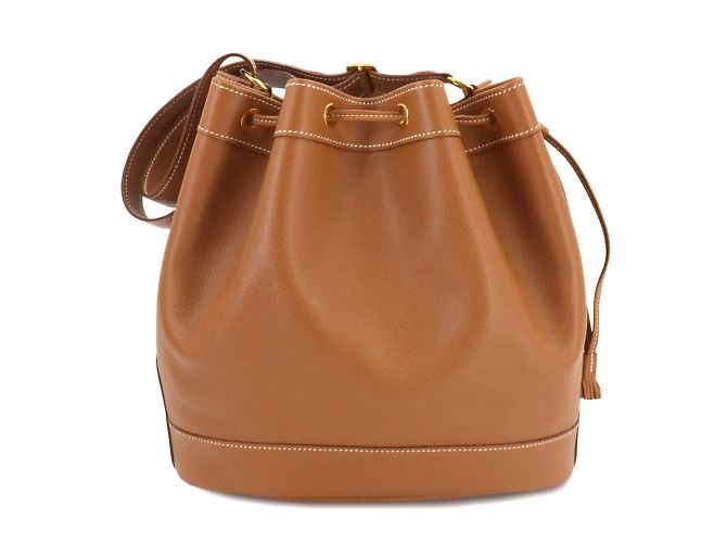 Hermès Borsa a spalla GM Hermes Market Marrone D'oro - vista 2