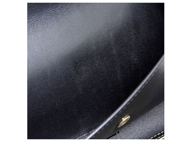Cartera Larga Internacional Louis Vuitton Suhali M91836 Negro - vista 4