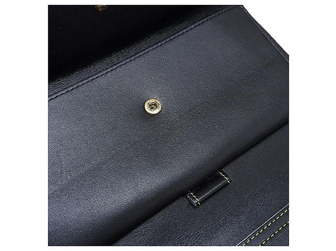 Cartera Larga Internacional Louis Vuitton Suhali M91836 Negro - vista 5