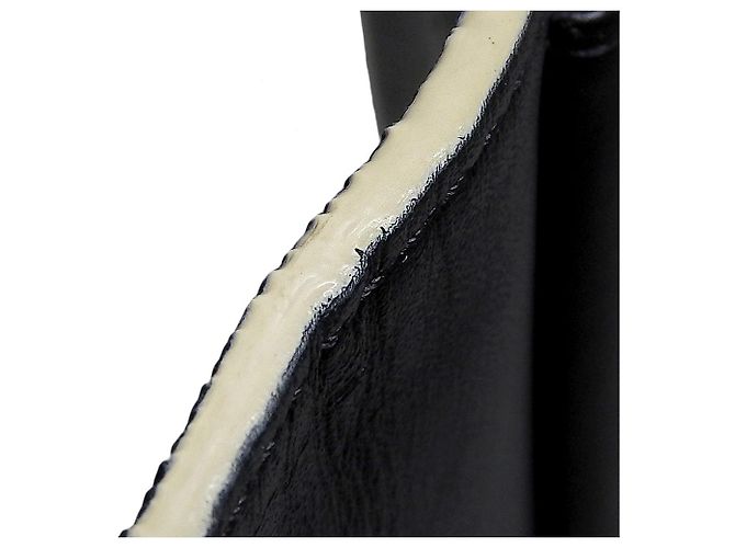 Cartera Larga Internacional Louis Vuitton Suhali M91836 Negro - vista 6