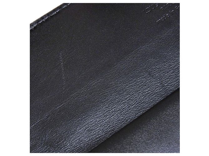 Cartera Larga Internacional Louis Vuitton Suhali M91836 Negro - vista 7