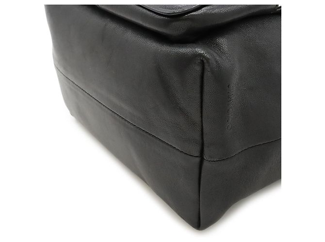 Mochila de cuero negra Jimmy Choo SUKI - vista 3