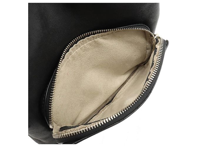 Mochila de cuero negra Jimmy Choo SUKI - vista 7