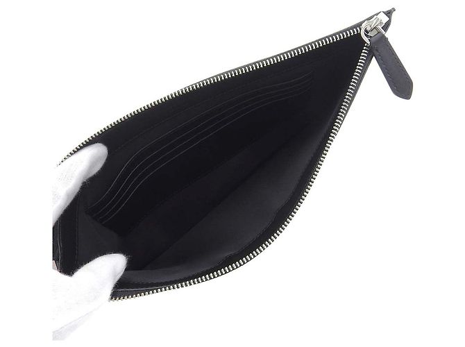 Burberry London Leoparden-Clutch Tasche Braun - Ansicht 3