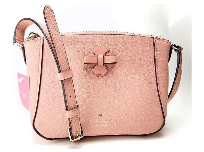 Borsa a spalla in pelle Kate Spade Rosa - vista 2