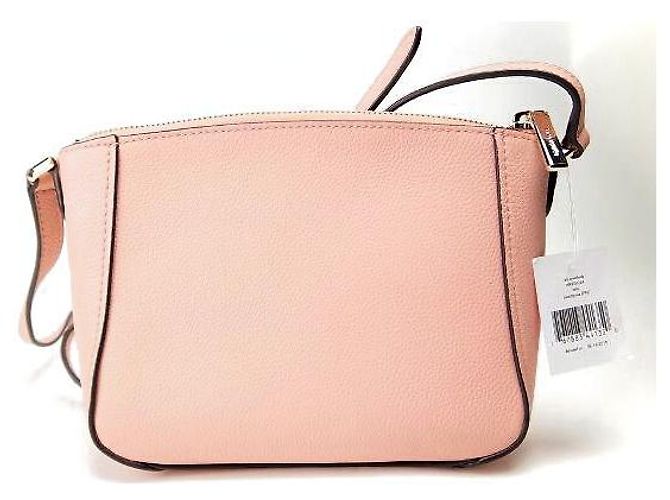 Borsa a spalla in pelle Kate Spade Rosa - vista 3