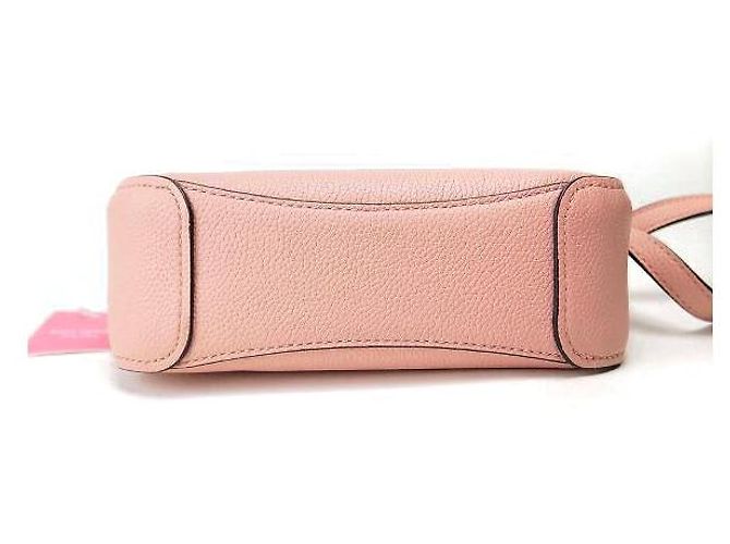 Borsa a spalla in pelle Kate Spade Rosa - vista 4