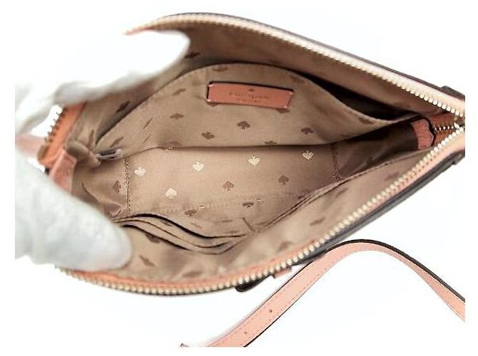 Borsa a spalla in pelle Kate Spade Rosa - vista 5