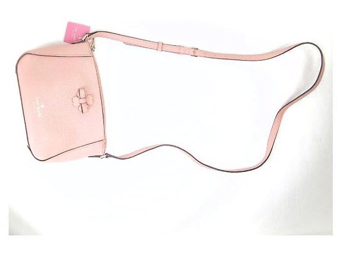 Borsa a spalla in pelle Kate Spade Rosa - vista 6