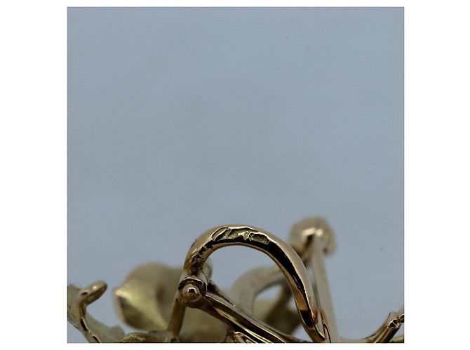 Autre Marque Nobuko Ishikawa Au750 PT900 Hämatit Diamant Saphir Anhänger Golden - Ansicht 4
