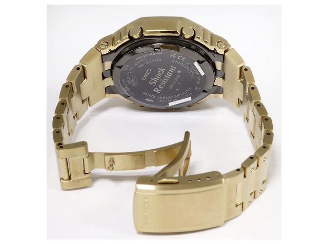 Autre Marque Herrenarmbanduhr Casio G-SHOCK GM-B2100GD-9AJF Schwarz - Ansicht 2