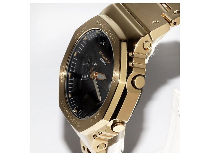 Autre Marque Herrenarmbanduhr Casio G-SHOCK GM-B2100GD-9AJF Schwarz - Ansicht 3