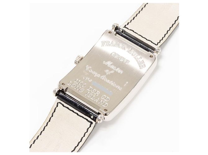 Franck Muller Long Island Biretrograde Au750 Schwarz - Ansicht 2