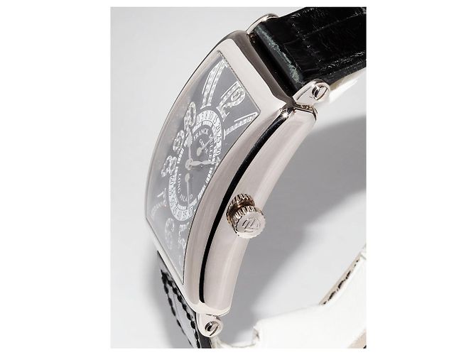 Franck Muller Long Island Biretrograde Au750 Schwarz - Ansicht 4