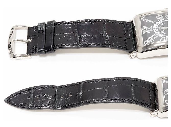 Franck Muller Long Island Biretrograde Au750 Schwarz - Ansicht 5