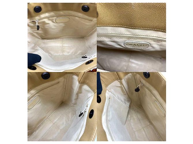 Chanel Caviar Hautschild Schildkrötenhaut Tote Bag - Ansicht 5