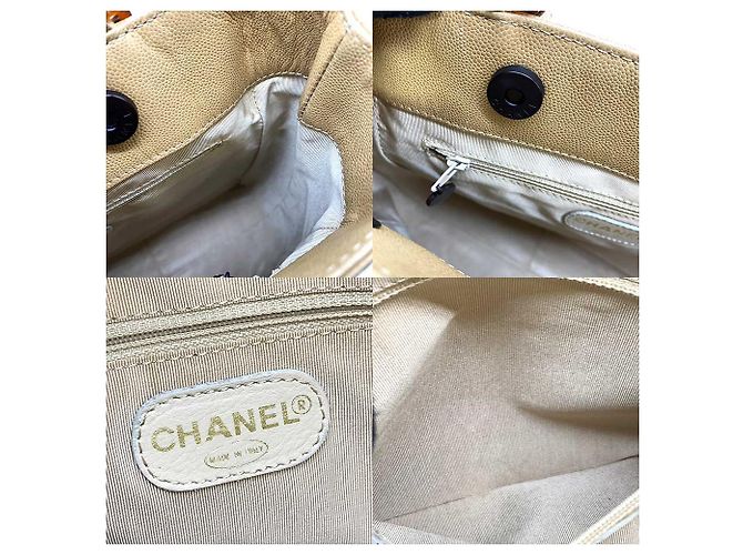 Chanel Caviar Hautschild Schildkrötenhaut Tote Bag - Ansicht 6