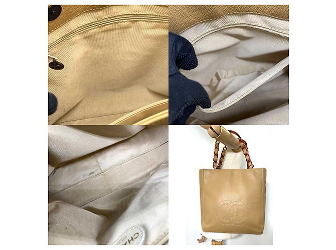 Chanel Caviar Hautschild Schildkrötenhaut Tote Bag - Ansicht 7