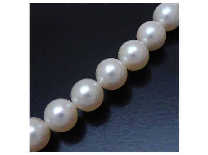 Autre Marque Collana di perle Akoya argento 7-8mm 40cm - vista 4
